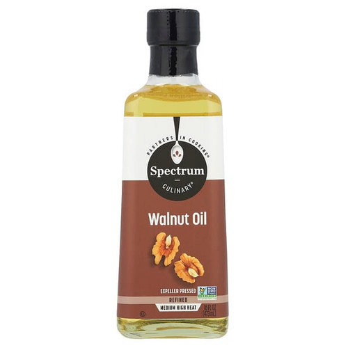 <img alt="Spectrum Culinary, Walnut Oil, Expeller Pressed, Refined, 16 fl oz (473 ml)" title="Spectrum Culinary, Walnut Oil, Expeller Pressed, Refined, 16 fl oz (473 ml),022506135109"