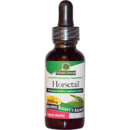 Natures Answer, Horsetail, Organic-Alcohol, 1 fl oz (30 ml)