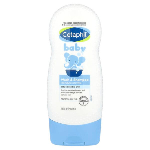 <img alt="Cetaphil, Baby, Wash & Shampoo with Natural Calendula, 7.8 fl oz (230 ml)" title="Cetaphil, Baby, Wash & Shampoo with Natural Calendula, 7.8 fl oz (230 ml),302993936077"