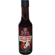 Eden Foods, Selected, Hot Pepper Sesame Oil, 5 fl oz (148 ml) (Discontinued Item)