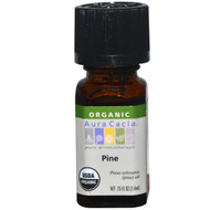 Aura Cacia, Organic, Pine, .25 fl oz (7.4 ml)