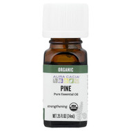 <img alt="Aura Cacia, Pure Essential Oil, Organic Pine, 0.25 fl oz (7.4 ml)" title="Aura Cacia, Pure Essential Oil, Organic Pine, 0.25 fl oz (7.4 ml),051381908201"