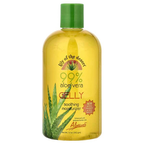 <img alt="Lily of the Desert, 99% Aloe Vera Gelly, 12 oz (342 g)" title="Lily of the Desert, 99% Aloe Vera Gelly, 12 oz (342 g),026395000128"