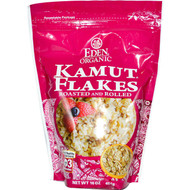 3 PACK of Eden Foods Organic Kamut Flakes -- 16 oz