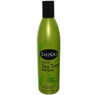 Shikai, Tea Tree Shampoo, 12 fl oz (355 ml) (Discontinued Item)