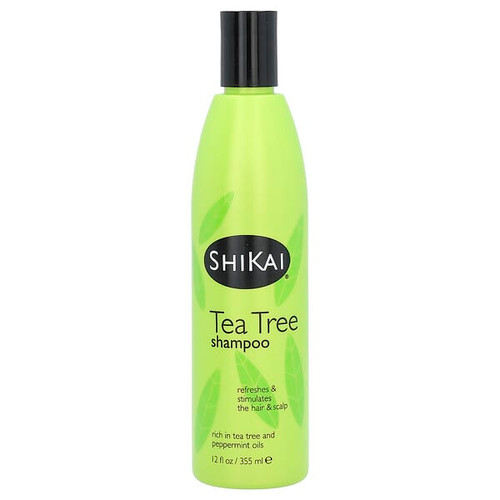 <img alt="Shikai, Tea Tree Shampoo, 12 fl oz (355 ml)" title="Shikai, Tea Tree Shampoo, 12 fl oz (355 ml),081738303083"