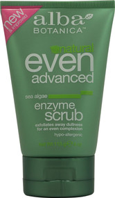 Alba Botanica, Even Advanced, Enzyme Scrub, Sea Algae, 4 oz (113 g)