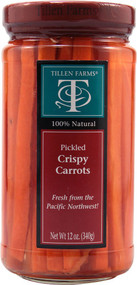 Tillen Farms, Crispy Pickled Carrots - 12 oz