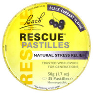 <img alt="Bach, Rescue Pastilles, Natural Stress Relief, Black Currant, 35 Pastilles" title="Bach, Rescue Pastilles, Natural Stress Relief, Black Currant, 35 Pastilles,741273014577"