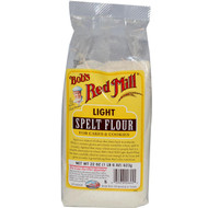 Bobs Red Mill, Light Spelt Flour, 22 oz (623 g)