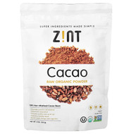 <img alt="Zint, Raw Organic Powder, Cacao, 8 oz (227 g)" title="Zint, Raw Organic Powder, Cacao, 8 oz (227 g),817516020350"
