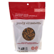 Purely Elizabeth, Organic Ancient Grain Granola, Cranberry Pecan, 12 oz (340 g) (Discontinued Item)