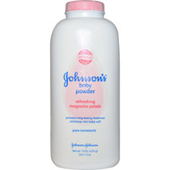 Johnsons, Baby Powder, Refreshing Magnolia Petals, 15 oz (425 g)
