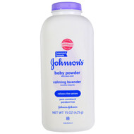 Johnsons, Baby Powder, Calming Lavender, 15 oz (425 g)