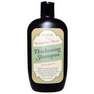 Madre Labs, Thickening B-Complex + Biotin Shampoo, No Sulfates, Citrus Squeeze, 14 fl oz (414 ml)