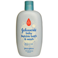 Johnsons, Baby Bubble  Bath & Wash, 15 fl oz (443 ml)