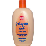 Johnsons, Baby Lotion, Honey Apple, 15 fl oz (443 ml)