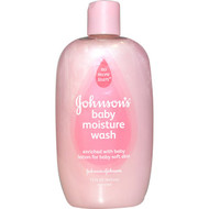 Johnsons, Baby Moisture Wash, 15 fl oz (443 ml)