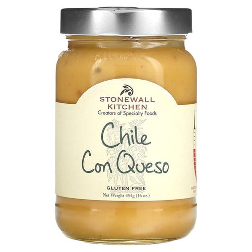 <img alt="Stonewall Kitchen, Chile Con Queso, 16 oz (454 g)" title="Stonewall Kitchen, Chile Con Queso, 16 oz (454 g),711381311271"