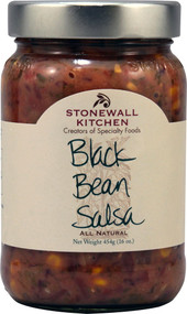 3 PACK of Stonewall Kitchen Salsa Black Bean -- 16 oz