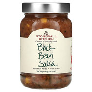 <img alt="Stonewall Kitchen, Black Bean Salsa, Medium Hot, 16.75 oz (475 g)" title="Stonewall Kitchen, Black Bean Salsa, Medium Hot, 16.75 oz (475 g),711381023037"
