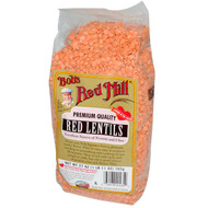 Bobs Red Mill, Red Lentils, 27 oz (765 g)