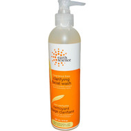 Earth Science, Clarifying Facial Wash, Fragrance Free, 8 fl oz (237 ml)