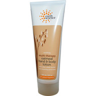 Earth Science, Multi-Therapy, Oatmeal Hand & Body Lotion, 8 fl oz (237 ml)