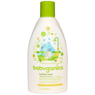 BabyGanics, Bubble Bath, Chamomile Verbena, 9 fl oz (266 ml)
