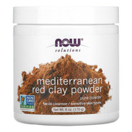 <img alt="NOW Foods, Solutions, Mediterranean Red Clay Powder, 6 oz (170 g)" title="NOW Foods, Solutions, Mediterranean Red Clay Powder, 6 oz (170 g),733739081902"
