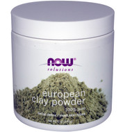 3 PACK OF Now Foods, Solutions, European Clay Powder, 6 oz (170 g)