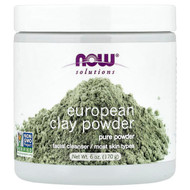 <img alt="NOW Foods, Solutions, European Clay Powder, 6 oz (170 g)" title="NOW Foods, Solutions, European Clay Powder, 6 oz (170 g),733739081506"