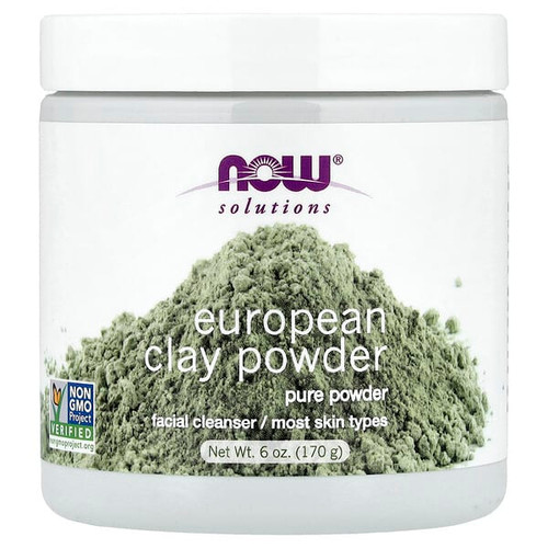 <img alt="NOW Foods, Solutions, European Clay Powder, 6 oz (170 g)" title="NOW Foods, Solutions, European Clay Powder, 6 oz (170 g),733739081506"