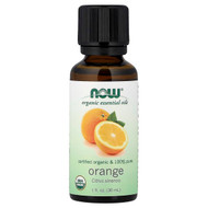 <img alt="NOW Foods, Organic Essential Oils, Orange, 1 fl oz (30 ml)" title="NOW Foods, Organic Essential Oils, Orange, 1 fl oz (30 ml),733739074409"