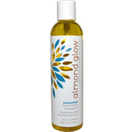 3 PACK of Home Health, Almond Glow, Body Lotion, Unscented, 8 fl oz (236 ml)