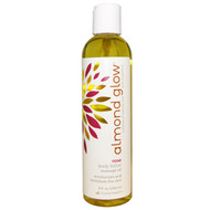 3 PACK OF Home Health, Almond Glow, Body Lotion, Rose, 8 fl oz (236 ml)