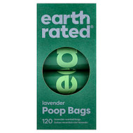 <img alt="Earth Rated, Poop Bags, Lavender, 8 Rolls" title="Earth Rated, Poop Bags, Lavender, 8 Rolls,870856000024"