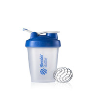 Blender Bottle, Classic Blender Bottle with Loop, Blue, 20 oz Bottle