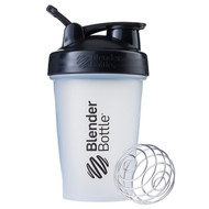 Blender Bottle, BlenderBottle, Classic With Loop, Clear / Black, 20 oz