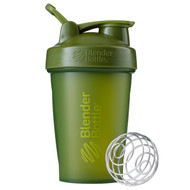 Blender Bottle, BlenderBottle, Classic With Loop, Moss Green, 20 oz