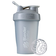 Blender Bottle, BlenderBottle, Classic With Loop, Pebble Grey, 20 oz