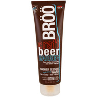 BRoo, Crafted Beer Barber, Shower Session Hydrating Wash, Fresh Scent, 9 fl oz (266 ml)