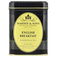 <img alt="Harney & Sons, Blended Black Tea, English Breakfast, 4 oz (112 g)" title="Harney & Sons, Blended Black Tea, English Breakfast, 4 oz (112 g),636046005015"