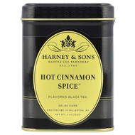 <img alt="Harney & Sons, Black Tea, Hot Cinnamon Spice, 4 oz (112 g)" title="Harney & Sons, Black Tea, Hot Cinnamon Spice, 4 oz (112 g),636046005237"