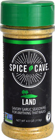 Spice Cave, Land, Savory Garlic Seasoning, 4.0 oz (113 g)