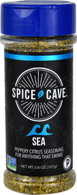 Spice Cave, Sea, Peppery Citrus Seasoning, 3.8 oz (107 g)
