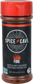 Spice Cave, Fire, Sweet & Spicy Seasoning, 3.8 oz (107 g)