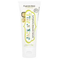 <img alt="Jack n Jill, Natural Certified Toothpaste, 6 Months+, Flavor Free, 1.76 oz (50 g)" title="Jack n Jill, Natural Certified Toothpaste, 6 Months+, Flavor Free, 1.76 oz (50 g),9312657008027"