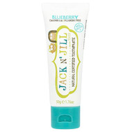 <img alt="Jack n Jill, Natural Certified Toothpaste, 6 Months+, Blueberry, 1.76 oz (50 g)" title="Jack n Jill, Natural Certified Toothpaste, 6 Months+, Blueberry, 1.76 oz (50 g),9312657010013"