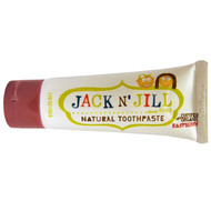 3 PACK of Jack n' Jill, Natural Toothpaste, Raspberry, 1.76 oz (50 g)